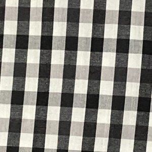 DKNY Black and White Check Men's Shirt